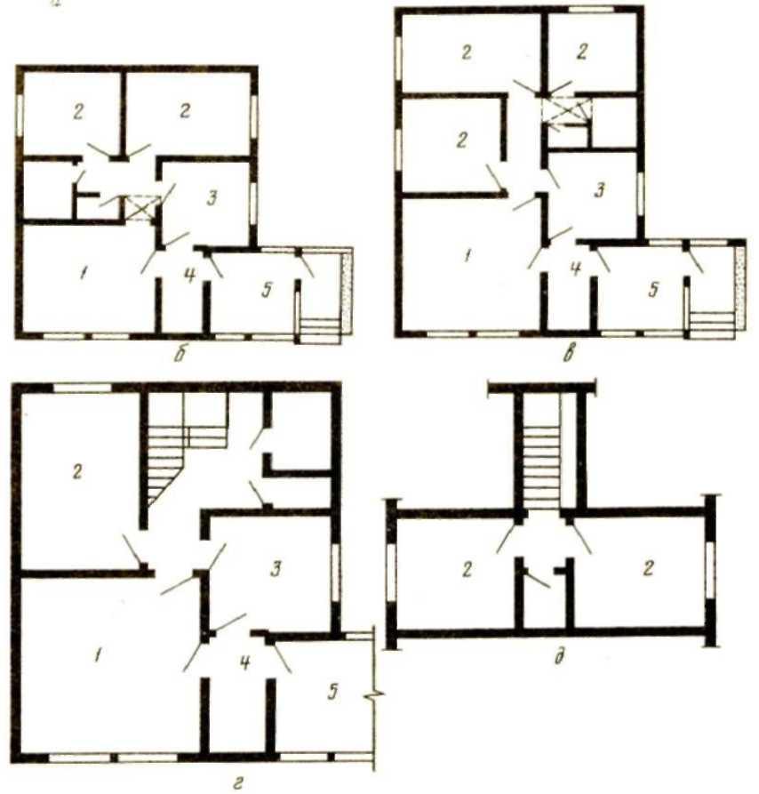 Одноквартирные панельные дома с наружной облицовкой и» крупноразмерных асбестоцементных листов