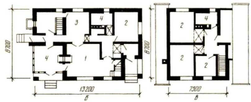 Мансардный пятикомнатный дом в иос. Пушкинский Саратовской области — типовой проект 144-16-26 I (жилая площадь 66,1, общая — 102,8 м2)