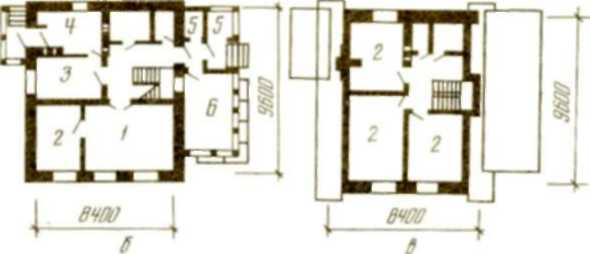 Мансардный пятикомнатный дом в пос. Пушкинский Саратовской области — типовой проем 144-16-75.83 I (жилая площадь — 70,68 м2; общая — 116,94 м2)