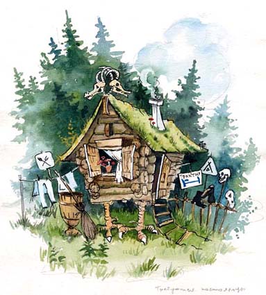 деревянный дом, целебные свойства