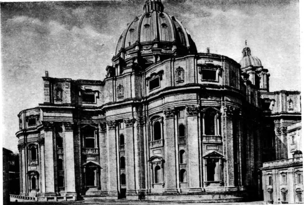Собор св. Петра в Риме. XVI век н.э.